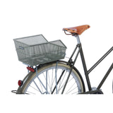 Basilikum Cento S - Fahrradkorb - auf der Rückseite - Olivengrün