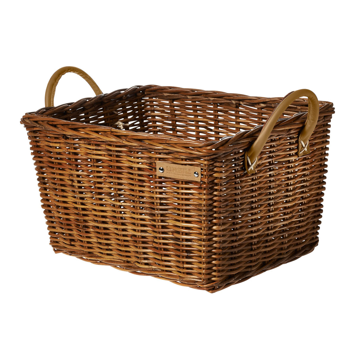 BasiL Portland Classic - Fahrradkorb - First - Brown