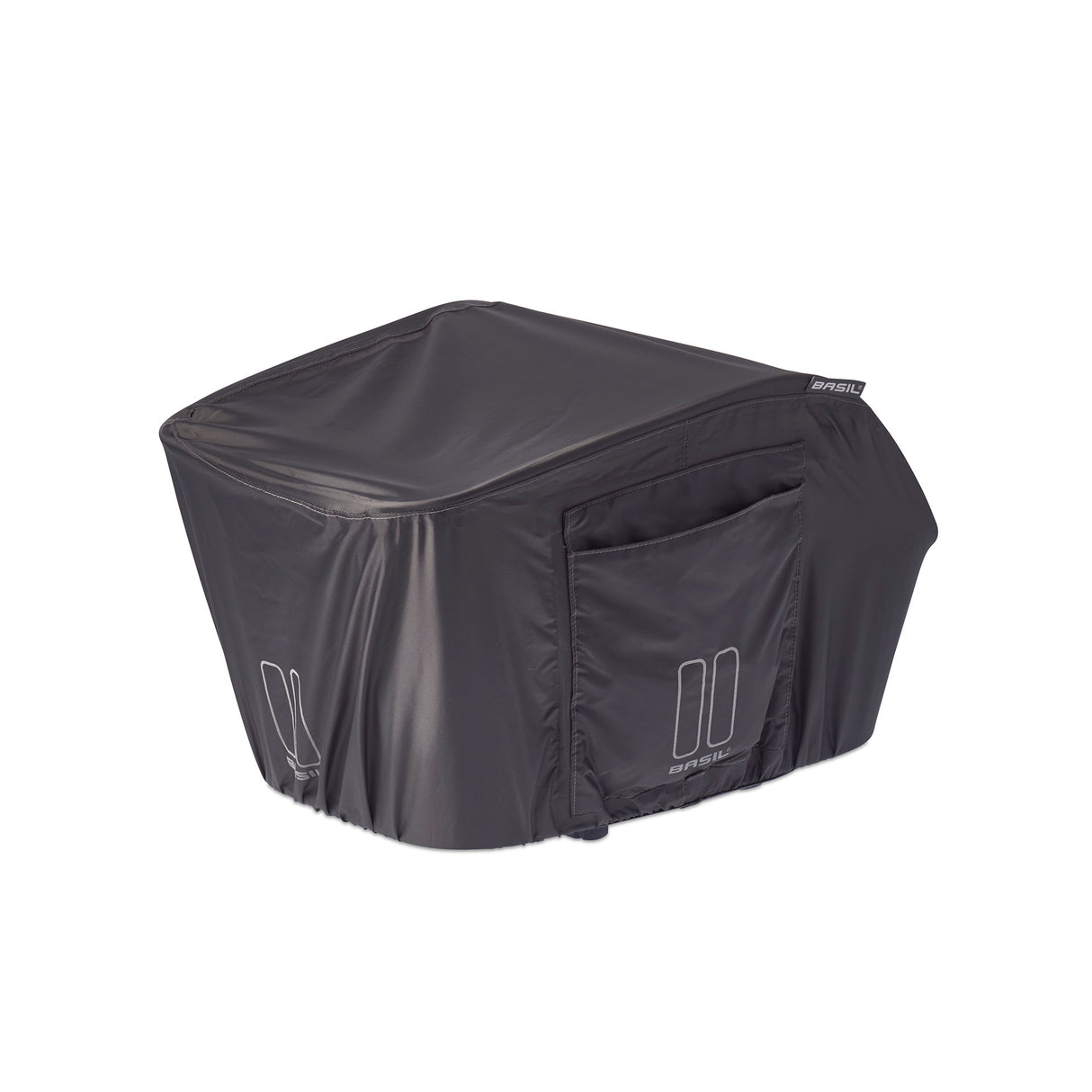 Basil Keep Dry - Rain cover - Large - Gray