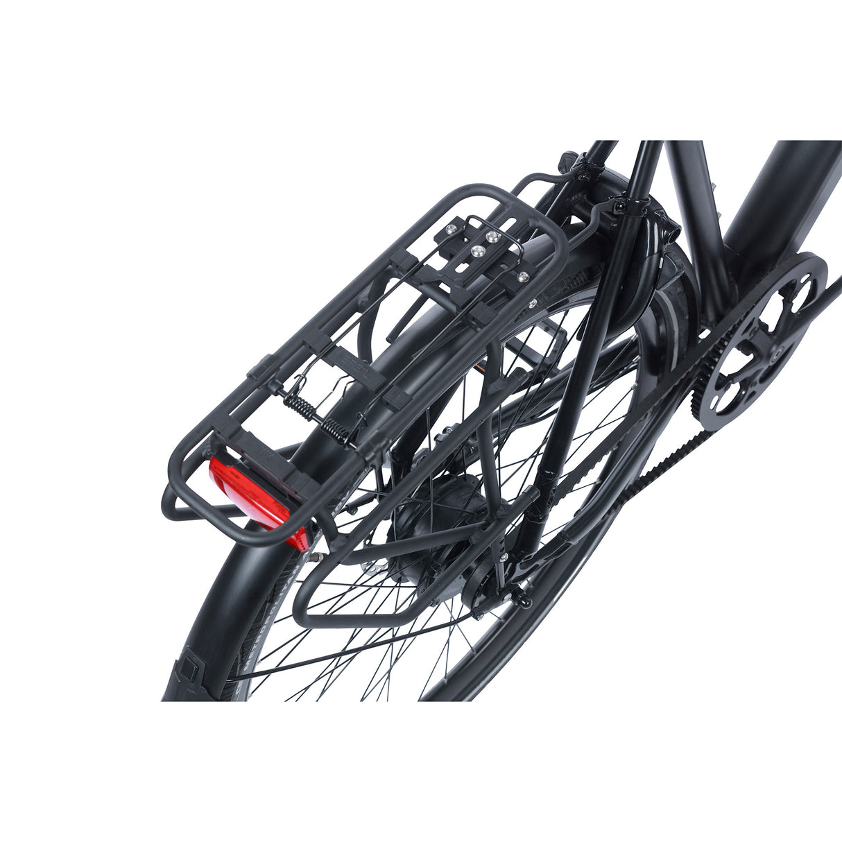 Basilm Mik -Gepäckfahrer Universal Cargo Carrier (In) Seitenmatte Schwarz