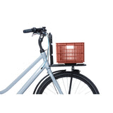 Basilikum fietslat S - klein - 17,5 Liter - rot