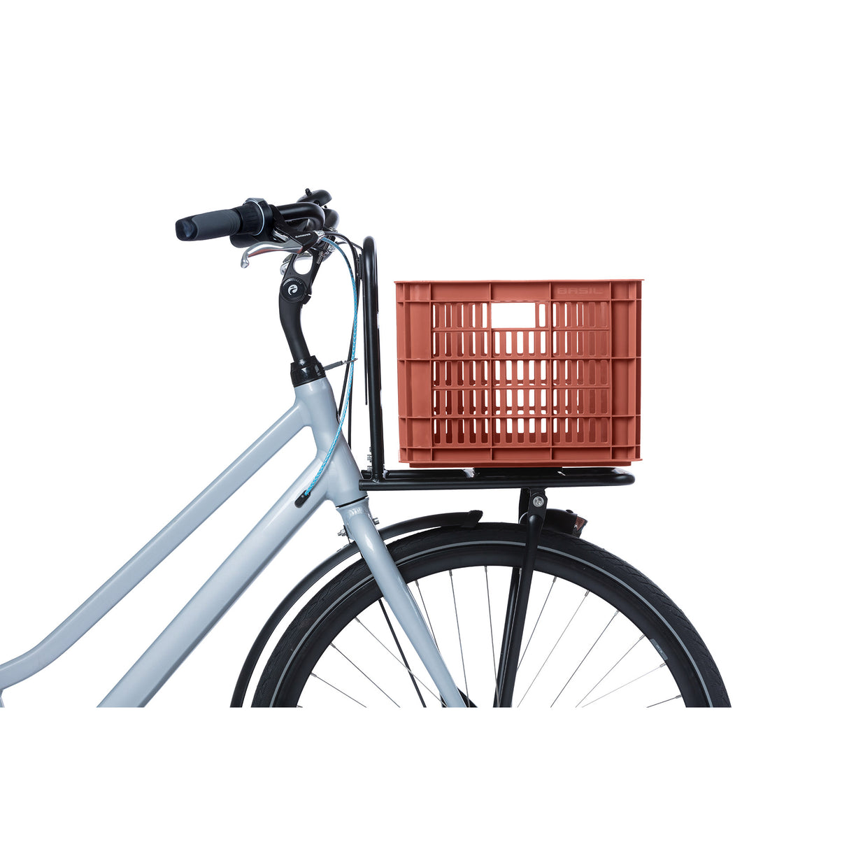 Basil Fietskrat M - Medium - 29.5 liters - Red