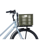 Basilikum fietslat l - groß - 40 Liter - grün