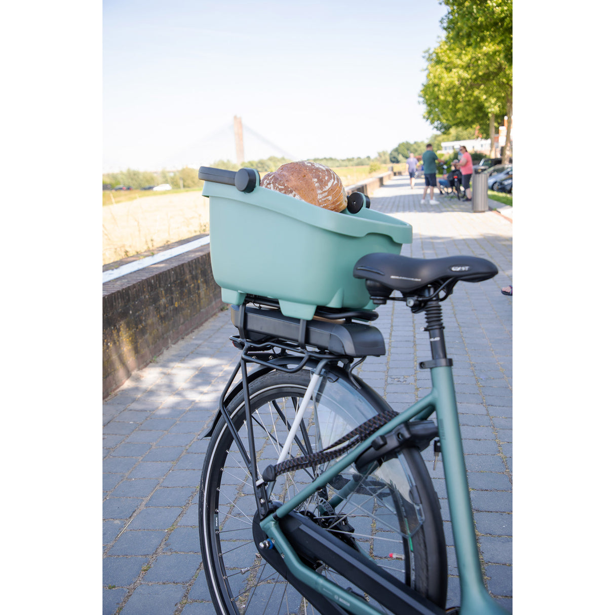 Nowy looxs mand clipper zielony stojak 28L 47x37x27 cm 700,811RT