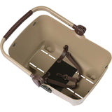 Basilikum Buddy KF - Hundebikekorb - First - Biscotti Brown