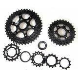 Sunrace Cassette 10V 11-40 CSMS3 Sort