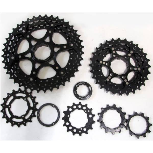 Sunrace Cassette 10V 11-40 CSMS3 Sort