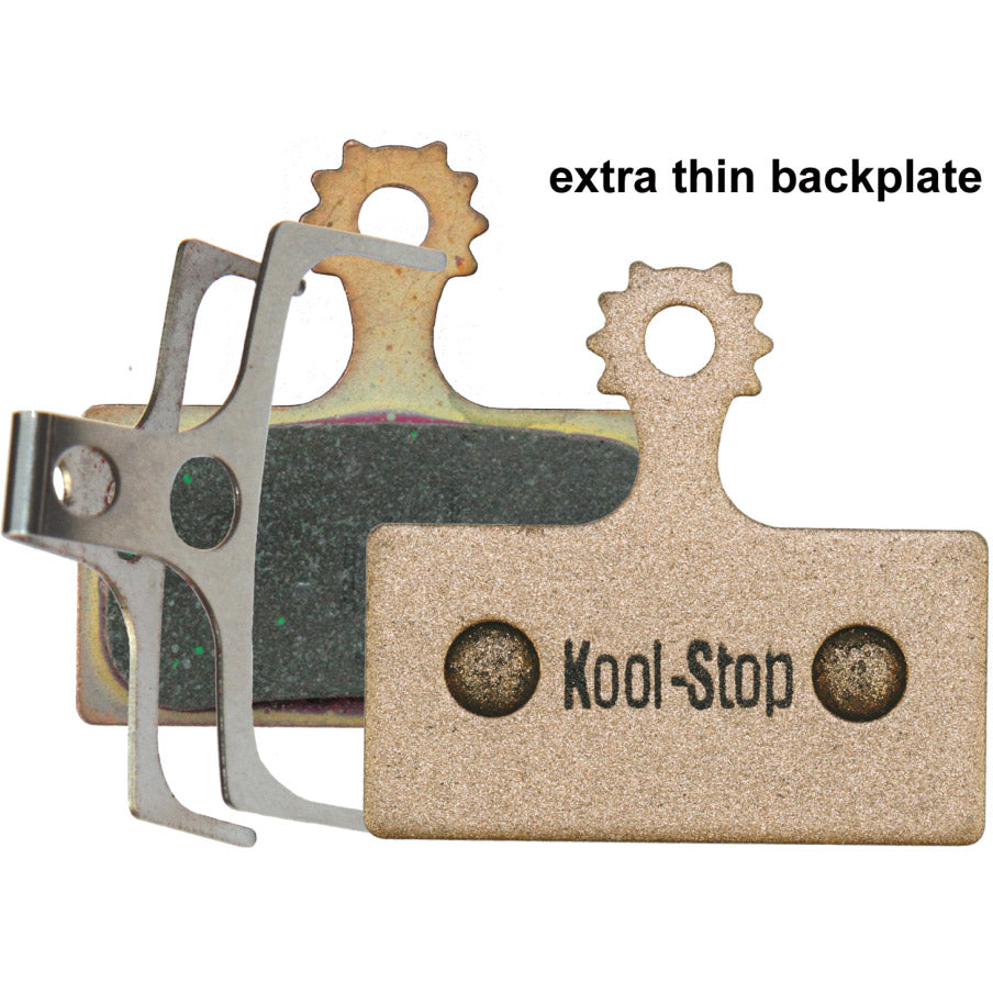 Blocs de frein à disque Shimano Koolstop Aero Pro remplacement (2e)