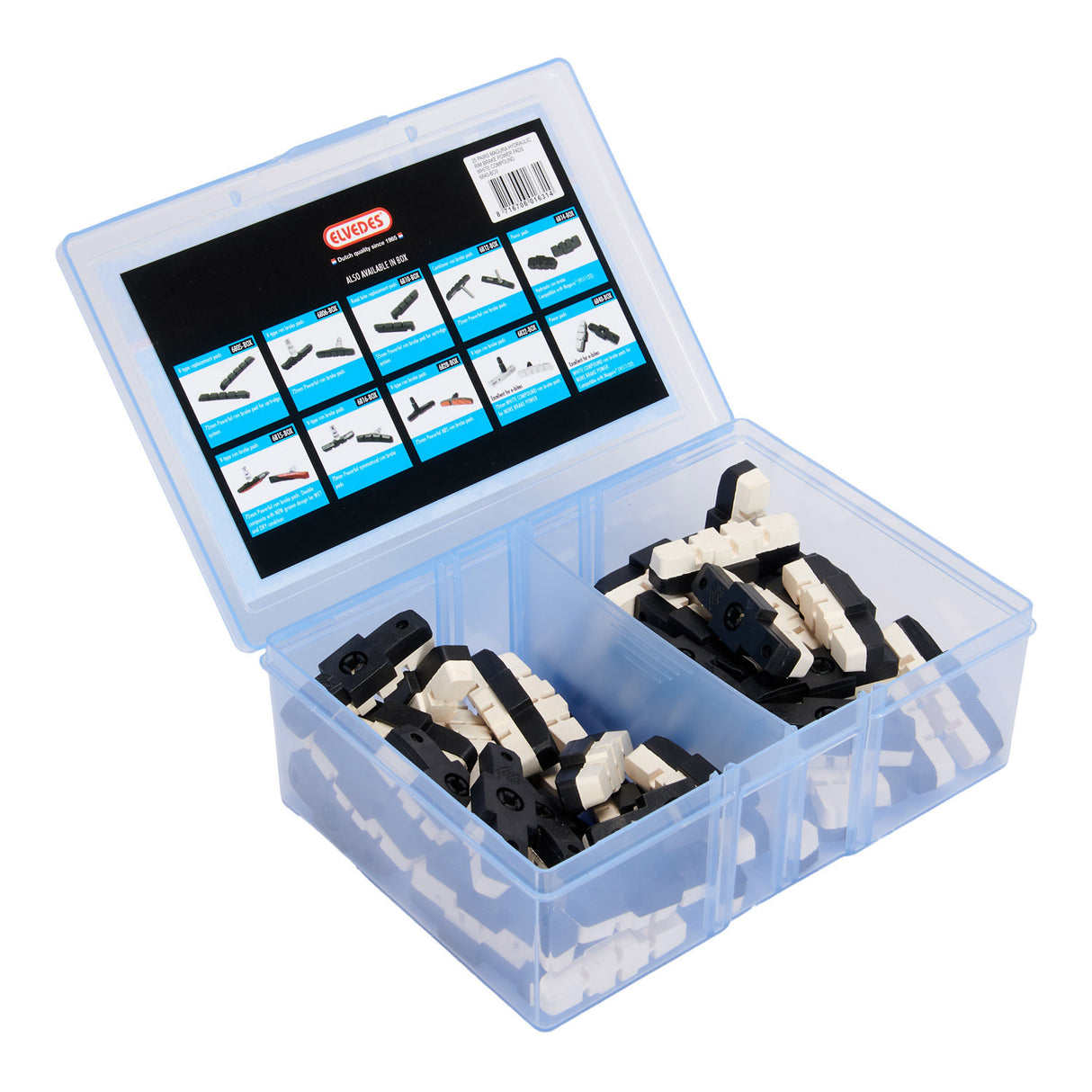Brzdové sady Elvedes Power Pads Magura HS11 HS33 - White Compound (25 párů)