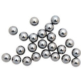 kogels 1 4 inch zilver 24 stuks