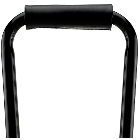 Simson Backrest Narrow Black with vinyl back cushion