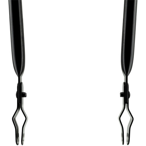 Simson Backrest Narrow Black with vinyl back cushion
