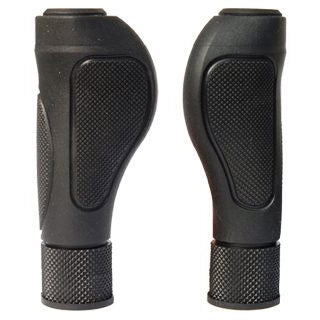 Simsson Handles Wing - Ergonomesch Paddelkform, optimal Drockverdeelung, schwaarz