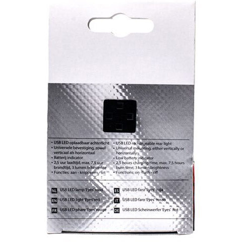 Simson USB LAD LAMP ECHI RED 3 LUMEN