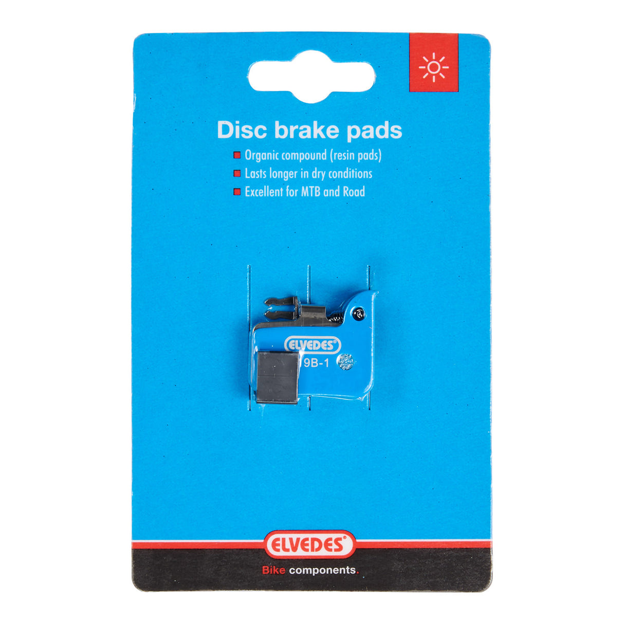 Disc Block Block Set Elvedes Organic Sram Red Race