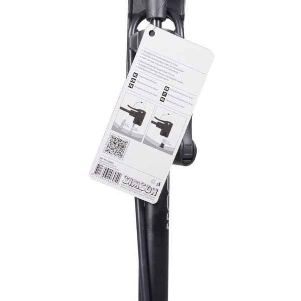 Højtrykspumpe Grundlæggende 60 cm sort
