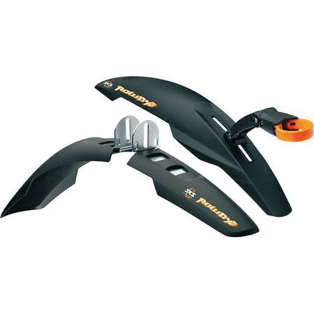 SKS SET Muddy Bullguards 20 24 ATB Dréckdrock Schwaarz