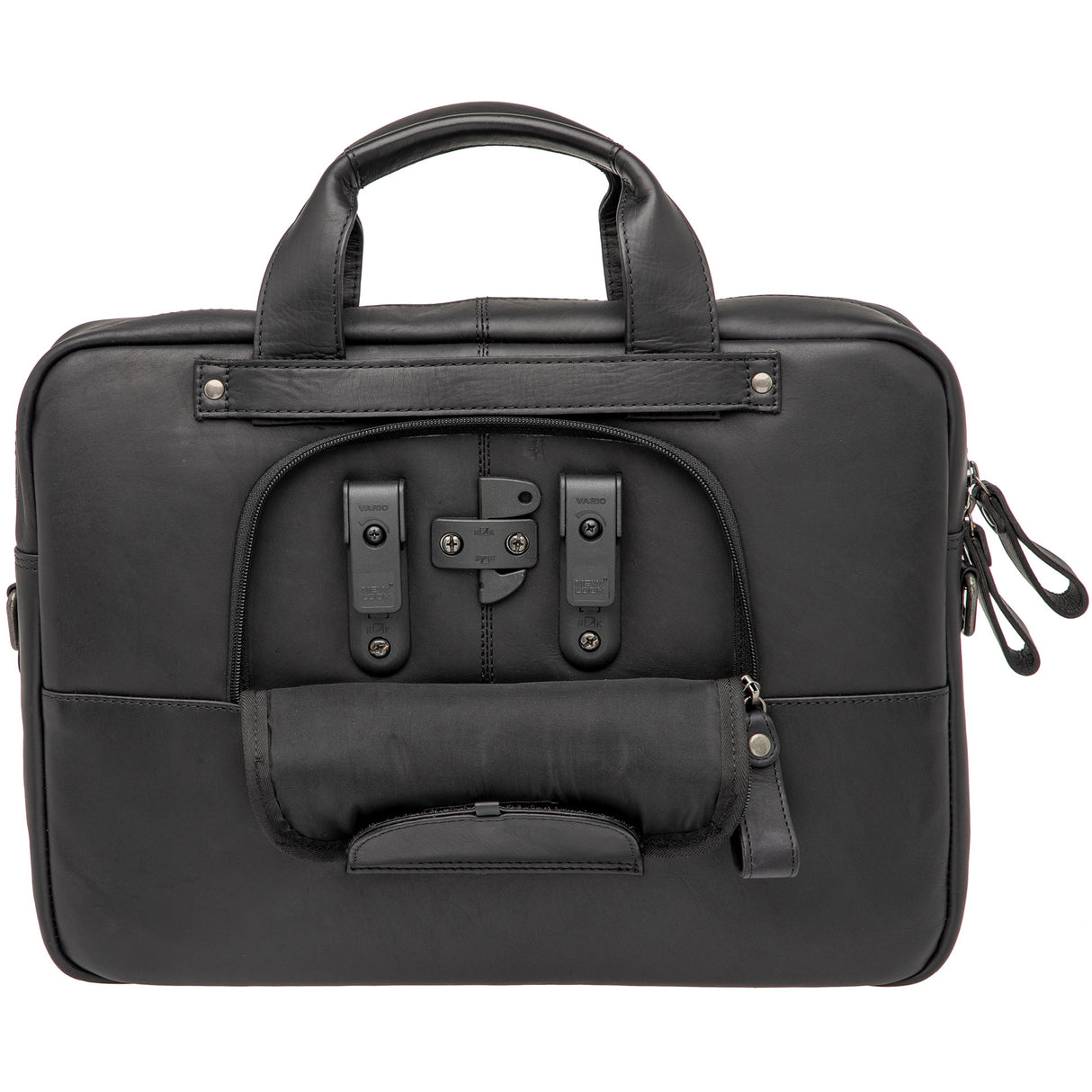 Tas New Looxs Luko Leder | Schwarz