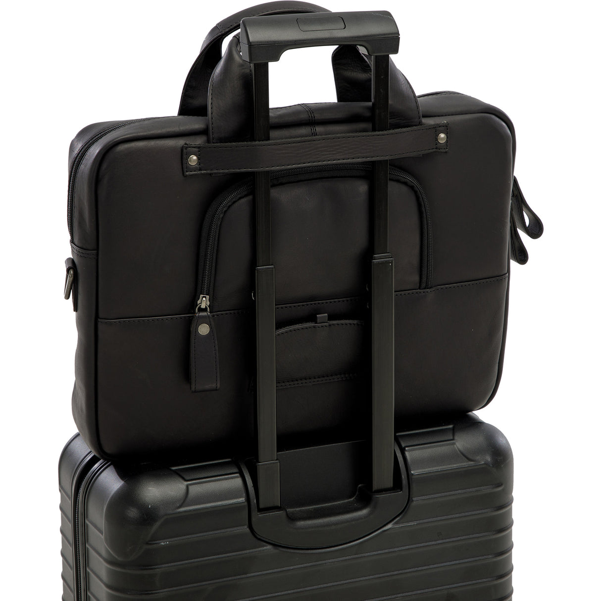 Tas New Looxs Luko Leder | Schwarz