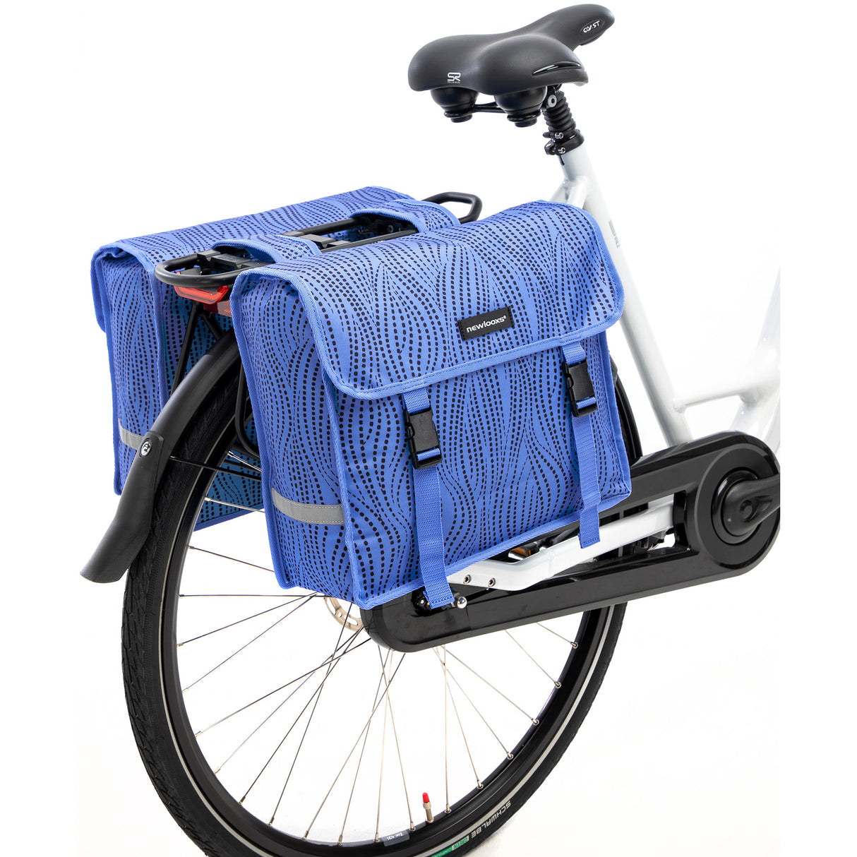 Newloxs Bas New Fiori Double Double | Alma | Blau