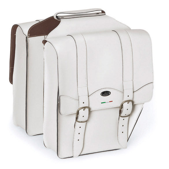 Selle Monte Grappa Monte Grappa Double Bag 17L Cruiser White