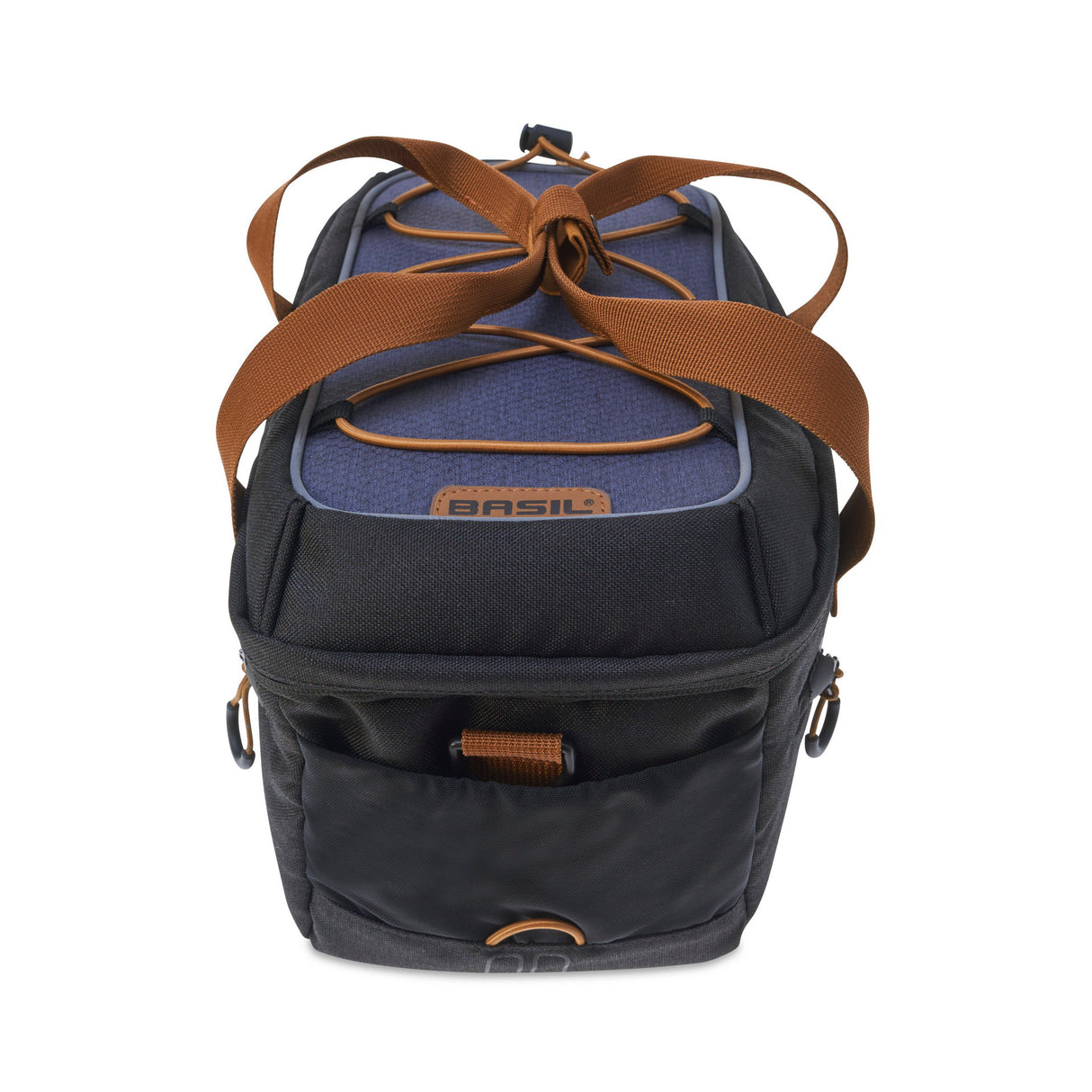 Basil Miles Trunkbag - Bagasjeatferdspose - Unisex - Bicycles - Svart