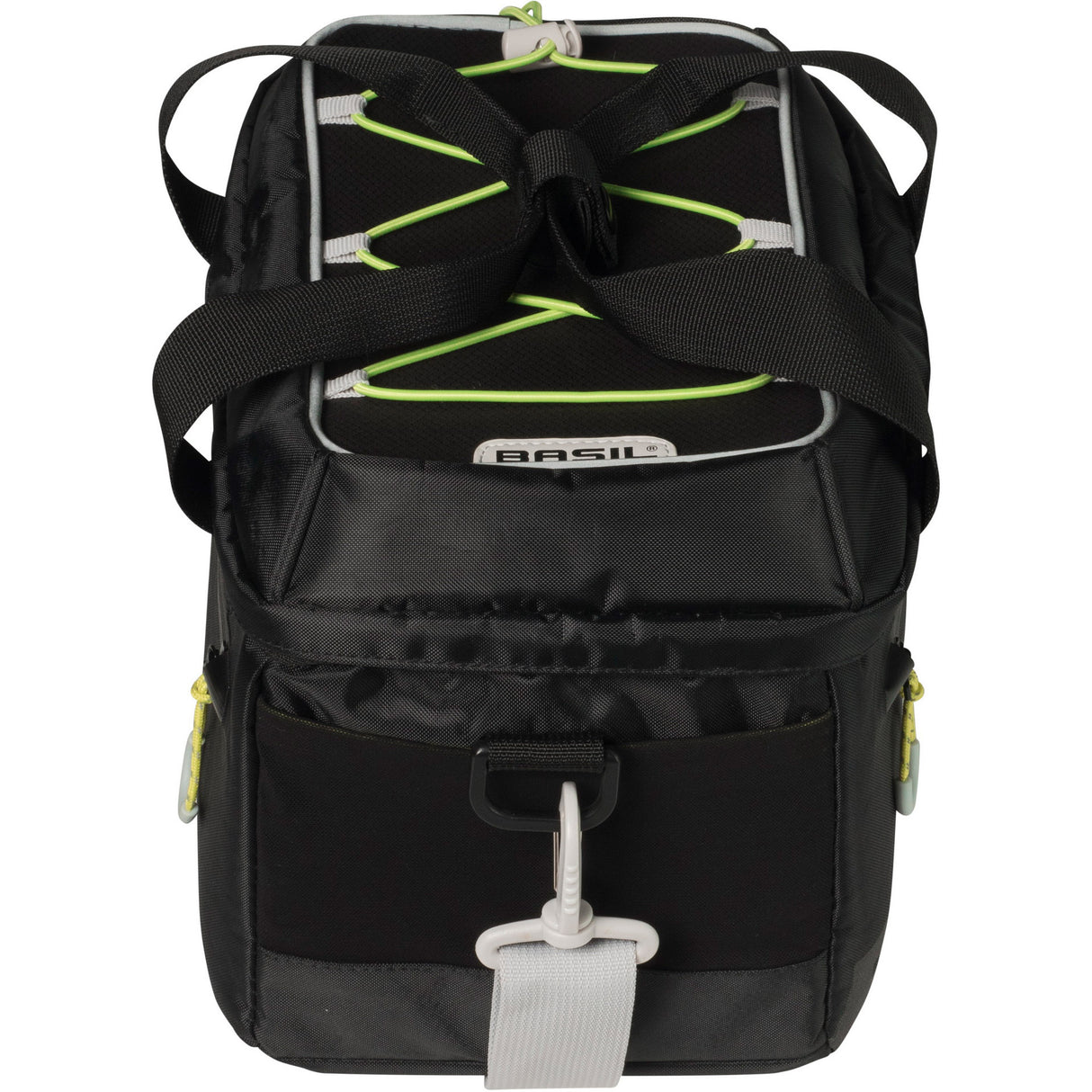 Basil Miles Trunkbag - Sportovní černá zavazadla obchodní taška pro sportovní fondy - 7l - Černé vápno