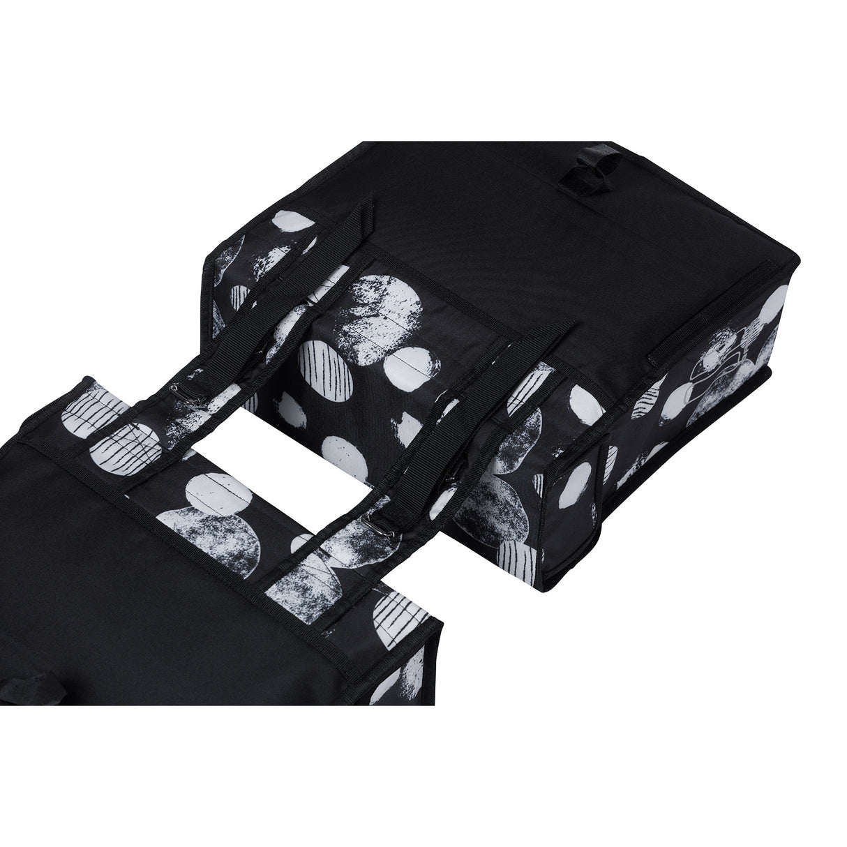 Basilikum Bag Mara XL Double | Kugel | Schwarz grau