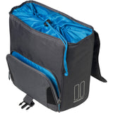 Basil Sport Commater Bag - šedý tašk na kole