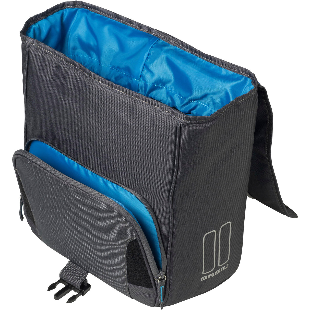 Basil Sport Commater Bag - šedý tašk na kole