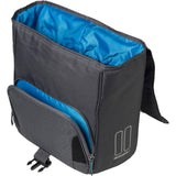 Basil Sport Commater Bag - šedý tašk na kole