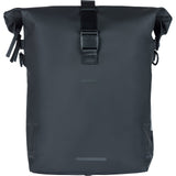 Basil Soho Mikes Bicycle -Umhängetasche - Schwarz, wasserdicht, Pu, Nordlich LED, 17L