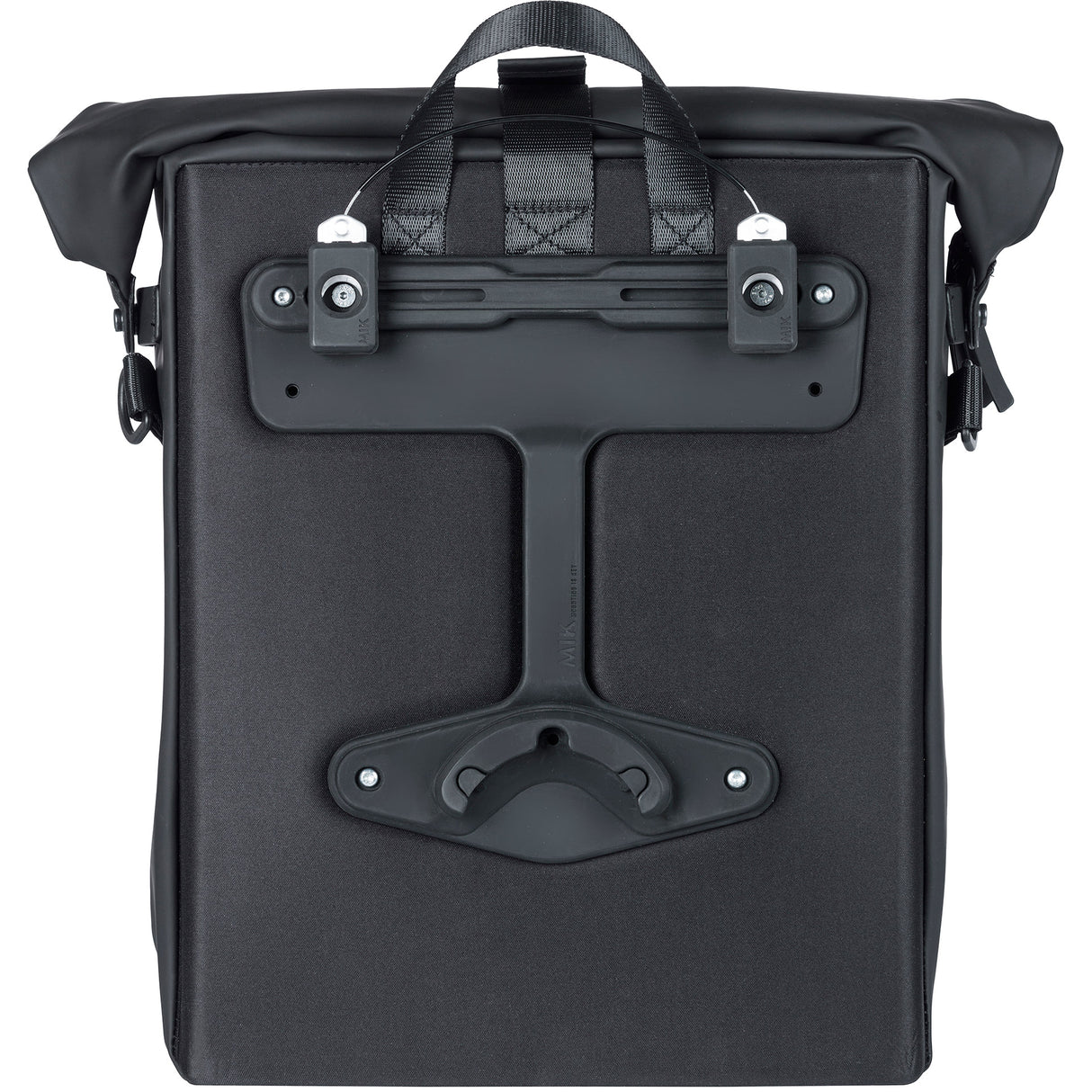 Basil Soho Mikes Bicycle -Umhängetasche - Schwarz, wasserdicht, Pu, Nordlich LED, 17L