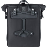Basil Soho Mikes Bicycle -Umhängetasche - Schwarz, wasserdicht, Pu, Nordlich LED, 17L