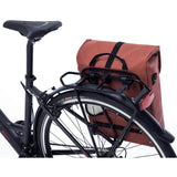 Odense Single - geräumiger Single -Fahrradbeutel - Unisex - Wasser - Repellent Polyester - Rest - 17,5 l