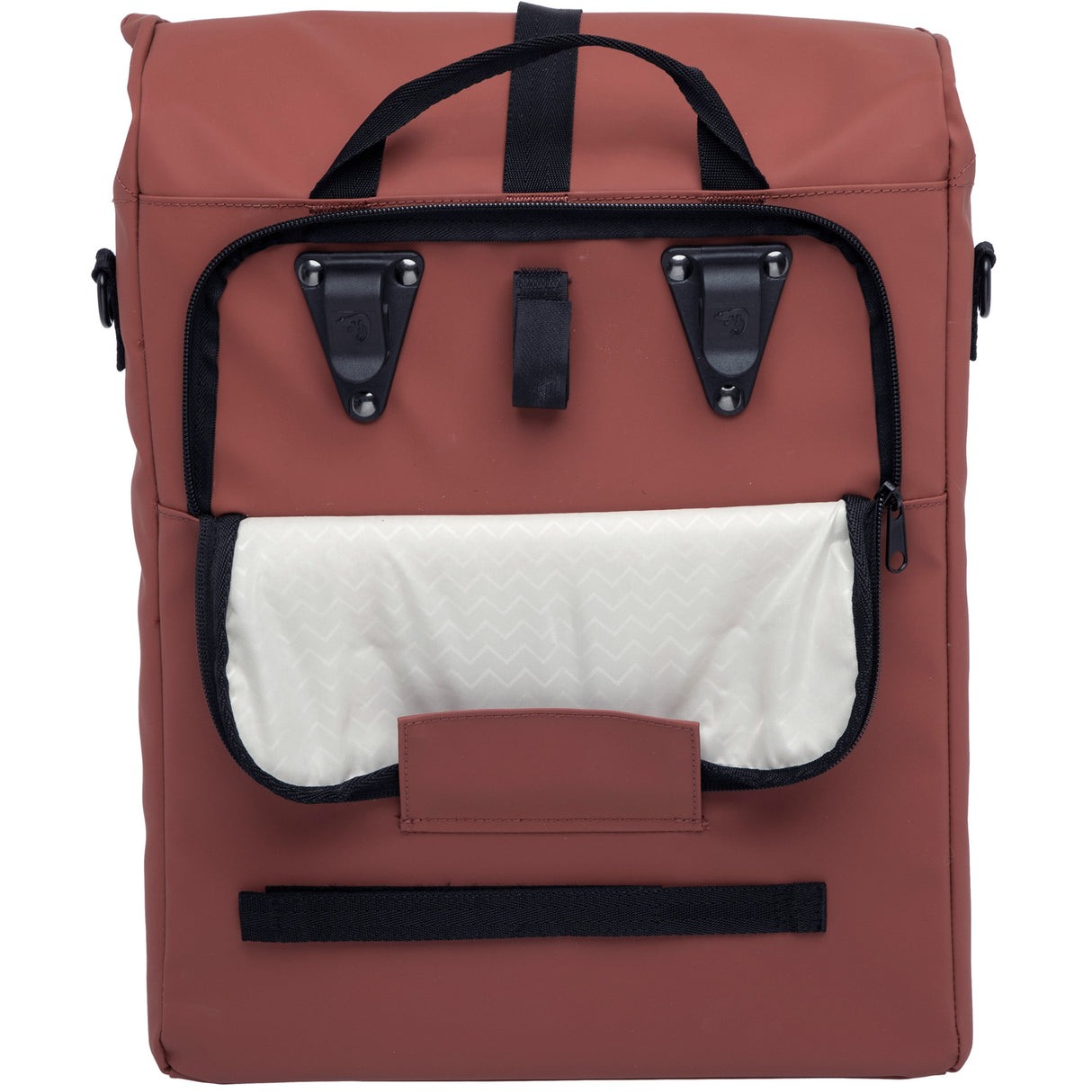 Odense Single - geräumiger Single -Fahrradbeutel - Unisex - Wasser - Repellent Polyester - Rest - 17,5 l