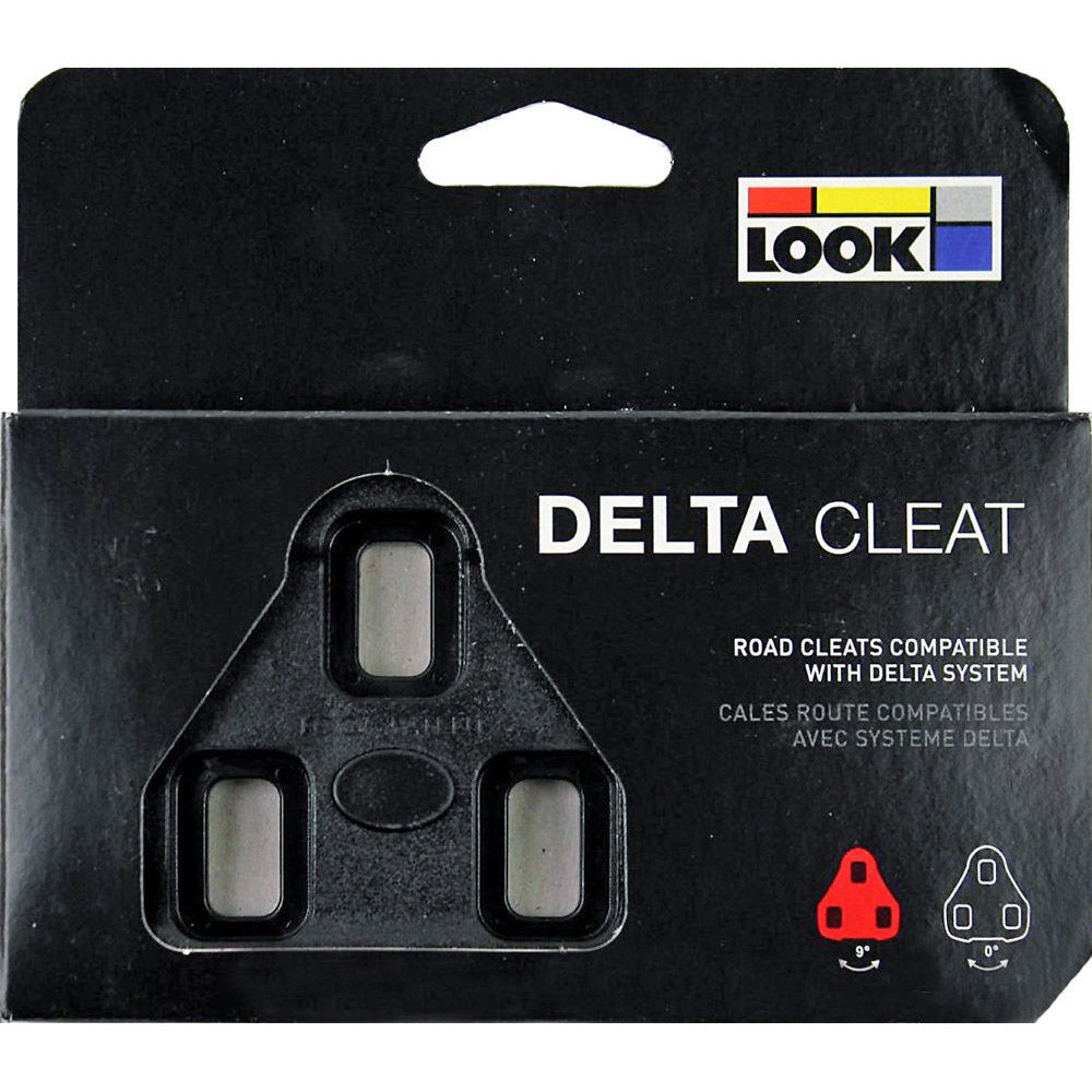 Look Schuhplatten Delta 0 ° Schwarz