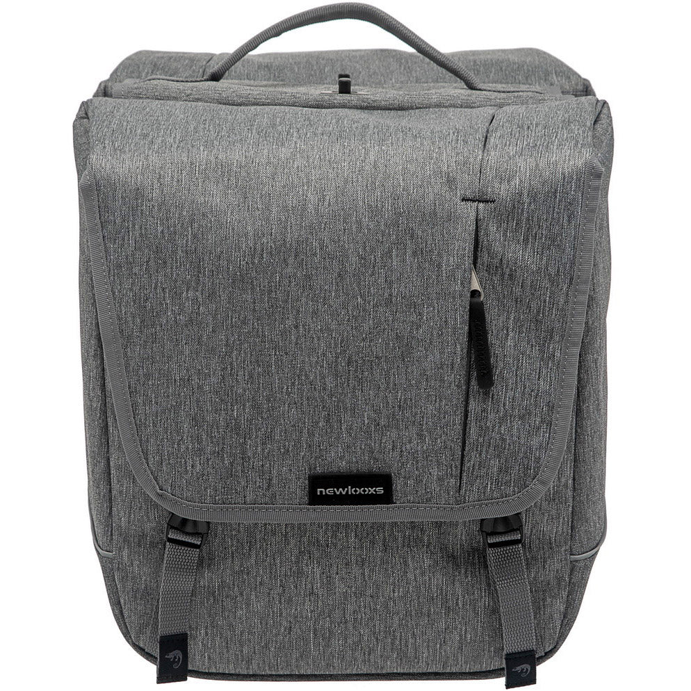New Looxs Nova Double - Double bicycle bag - Gray