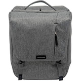 New Looxs Nova Double - Double bicycle bag - Gray