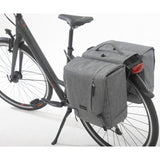 New Looxs Nova Double - Double bicycle bag - Gray