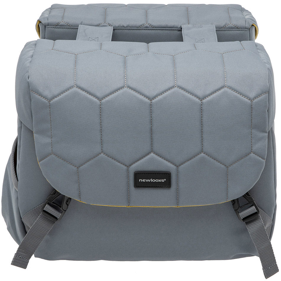 Mondi Joy Double Bicycle Bag - šedá