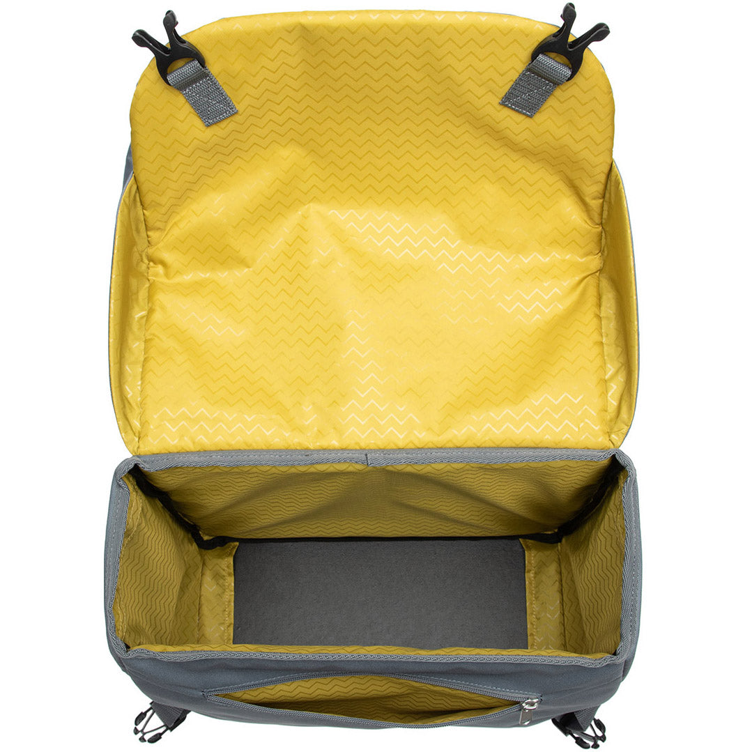 Mondi Joy Double Bicycle Bag - šedá