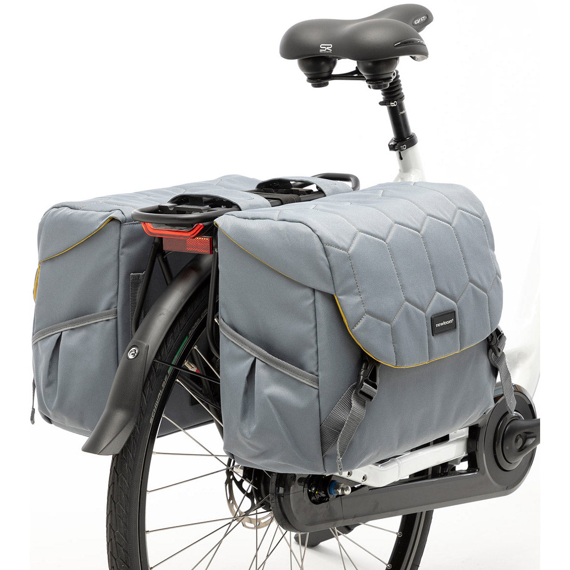 Mondi Joy Double Bicycle Bag - šedá