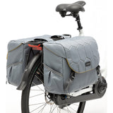Mondi Joy Double Bicycle Bag - šedá