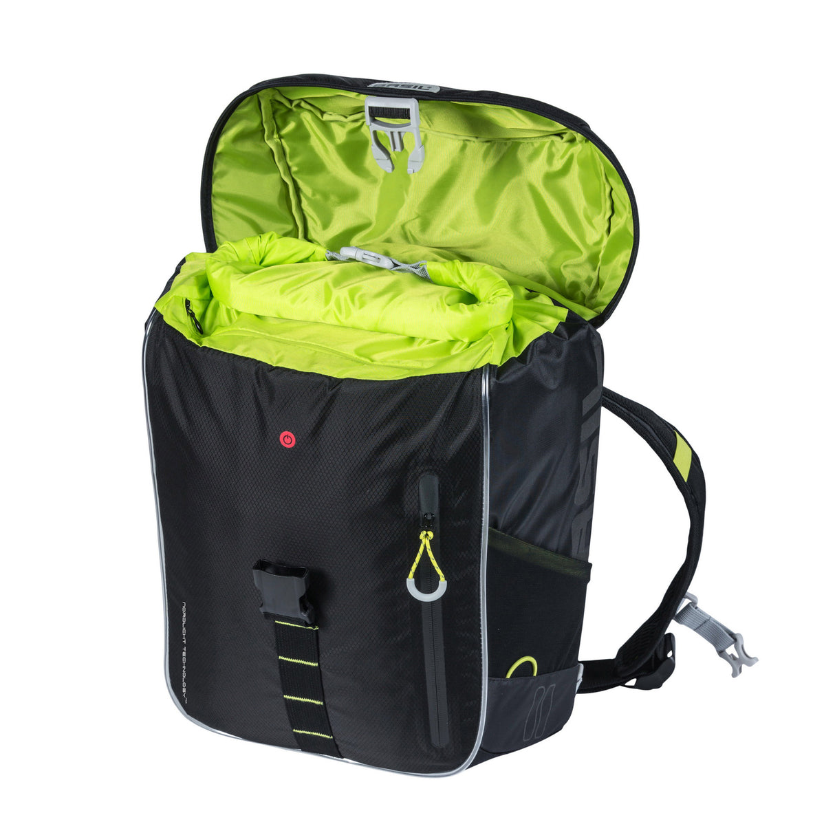 Basil Daypack Nordlicht - Vanntett sykkel Avslutt for e -sykler