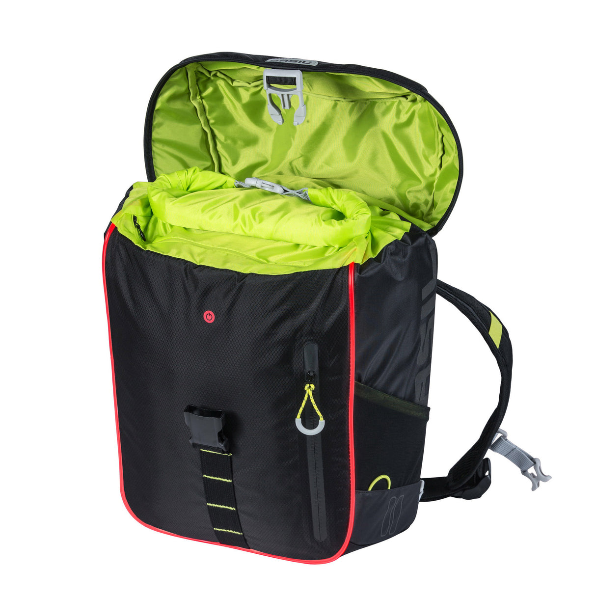 Basil Daypack Nordlicht - Vanntett sykkel Avslutt for e -sykler