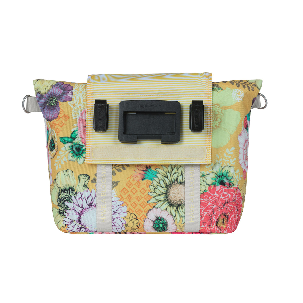 Basil Bloom Field bicycle handbag - Durable, Compact, Yellow
