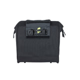 Basilikum Grand Bicycle Shopper - Schwarzwasser -Rettungsbeutel für Elektrofahrräder, 23l