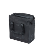 Basilikum Grand Bicycle Shopper - Schwarzwasser -Rettungsbeutel für Elektrofahrräder, 23l