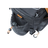 Basilikum Miles XL Pro Gepäckfadenbeutel, Schwarz, Polyester, wasserdicht, 9-36L